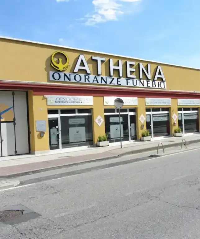Interni della sede Athena di Brandizzo