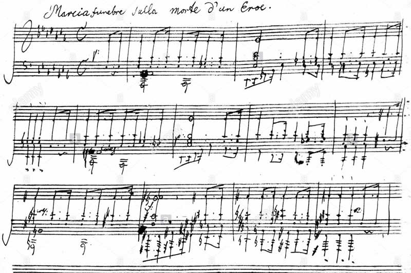 La marcia Funebre | Athena Onoranze Funebri