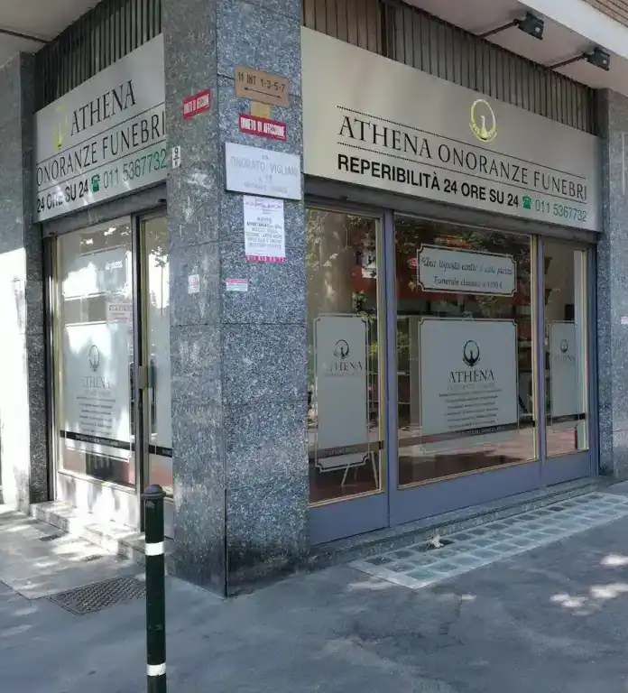 Athena-sede-via-Onorato-Vigliani Onoranze funebri Torino Sud Athena