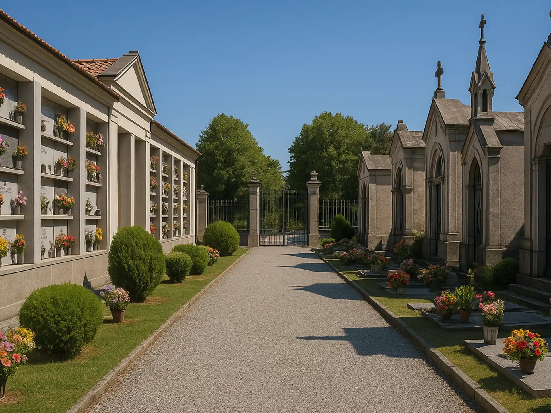 Cimitero Lanzo Onoranze funebri lanzo torinese