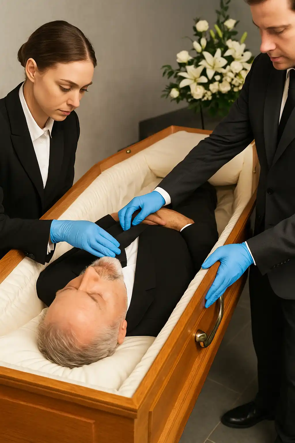 Tanatoprassi e Tanatoestetica Tanatoprassi e Tanatoestetica -Cura del defunto