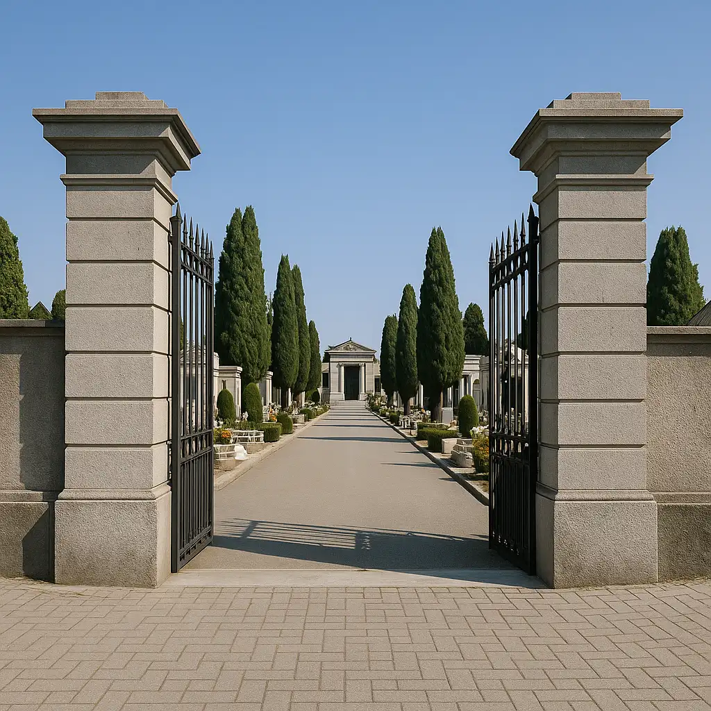 cimitero nichelino Onoranze funebri Nichelino - Cimitero monumentale