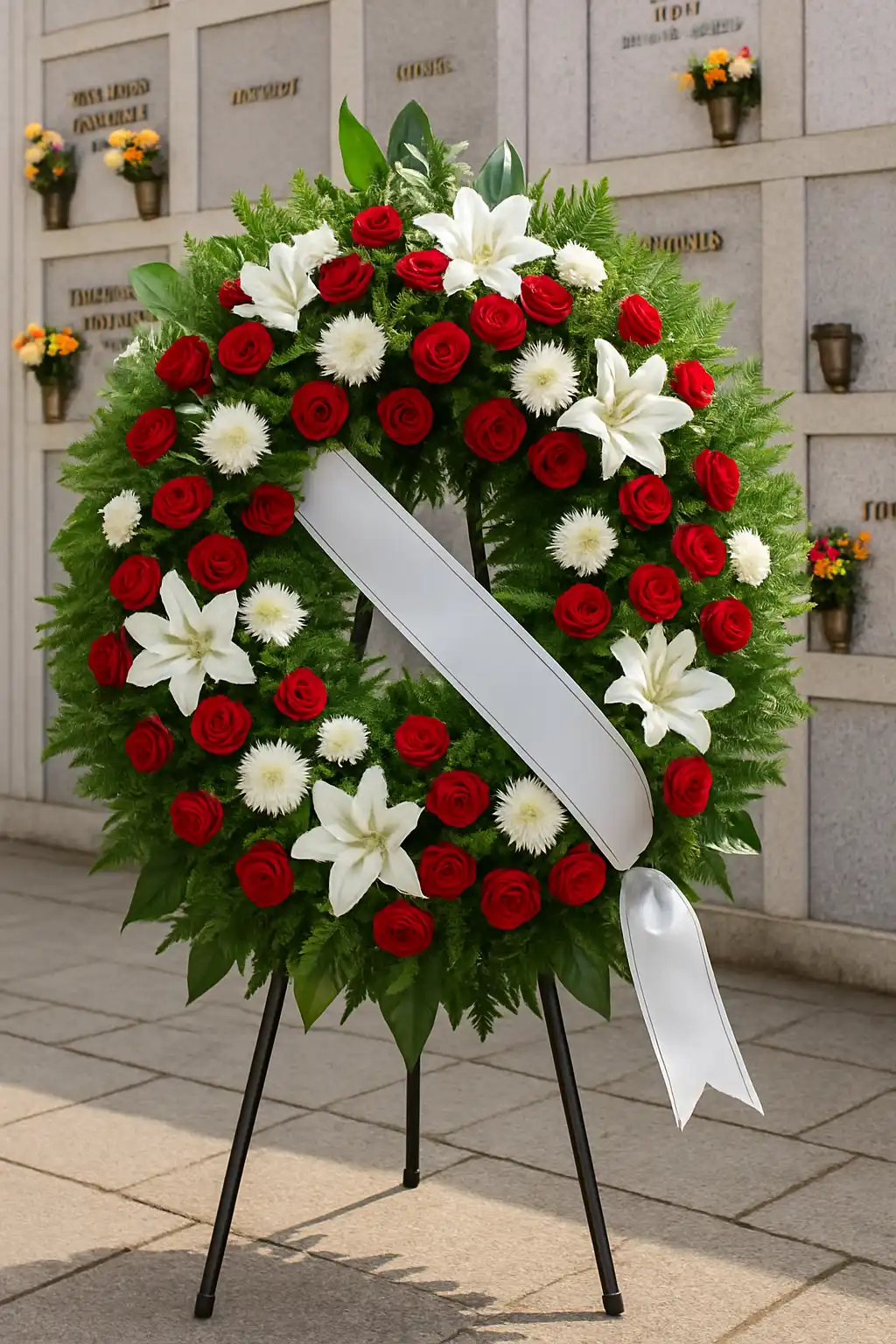 corona funebre Corona funebri a torino Athena creazione e consegna