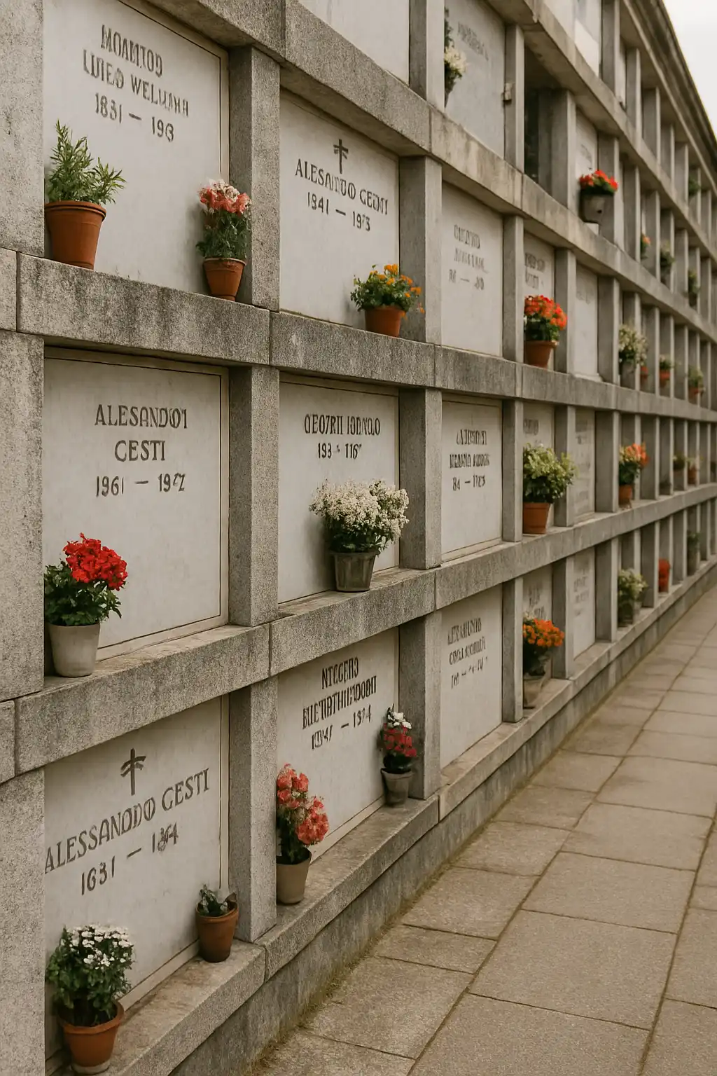 tumulazione in loculo loculi per la tumulazione servizi Athena