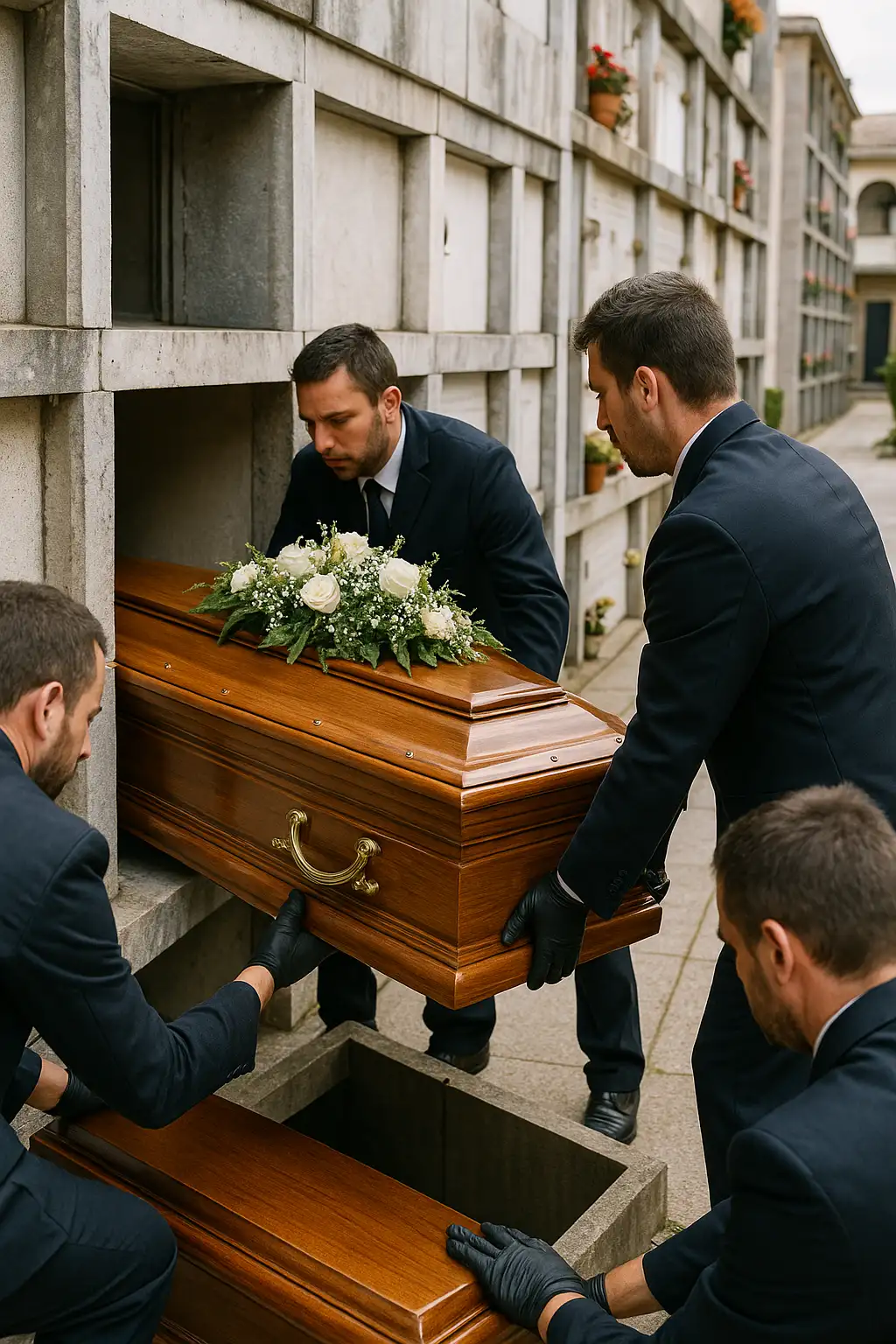 tumulazione Tumulazione Athena onoranze funebri