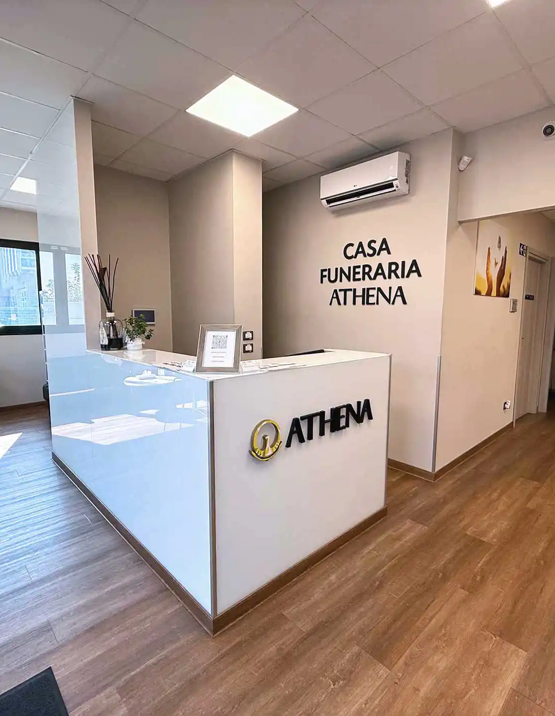 Casa Funeraria a Rivoli Casa funeraria di Athena Onoranze funebri Torino