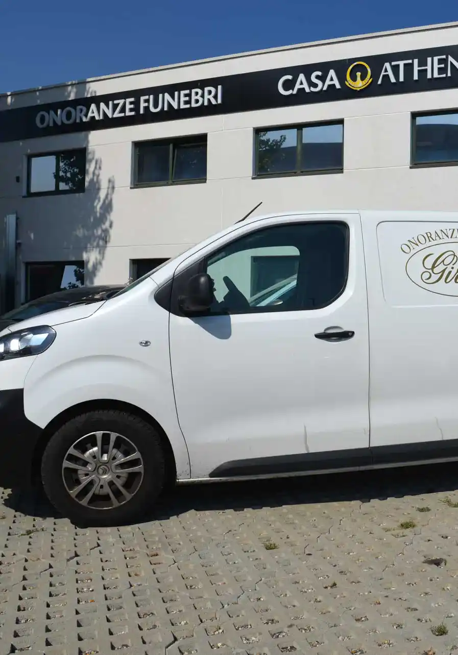 Onoranze funebri Torino servizi Vista ingresse onoranze funebri Athena