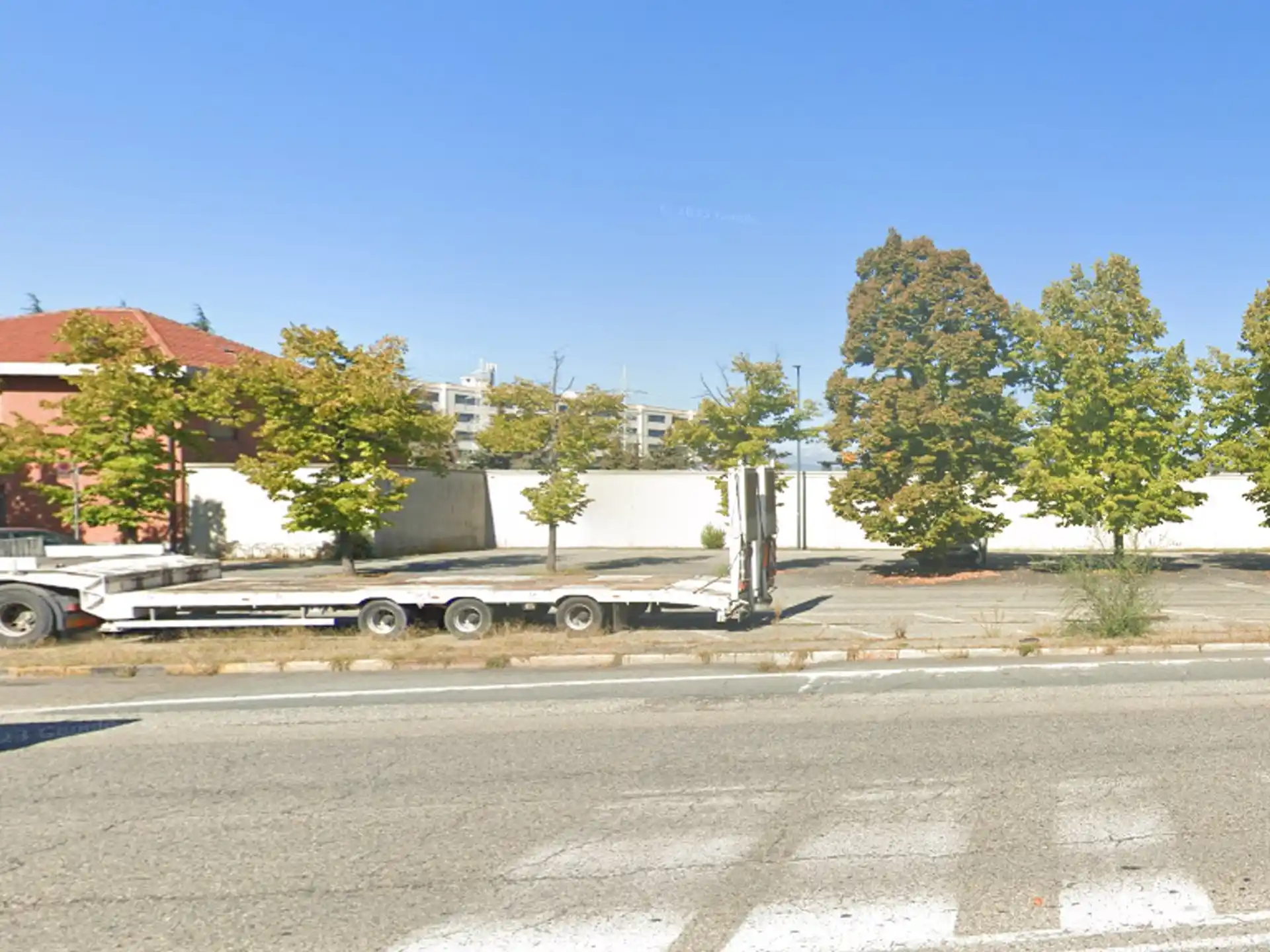 ingresso del cimitero abbadia di stura