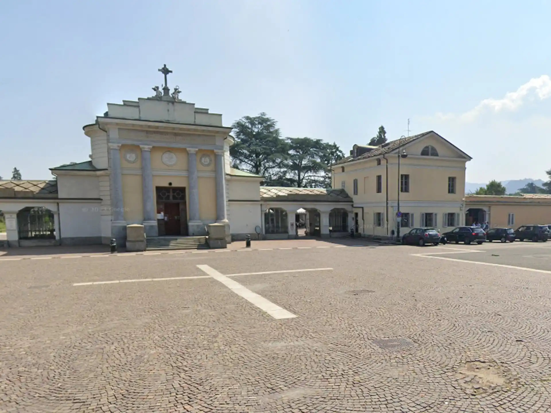 Cimitero Monumentale di Torino ingresso