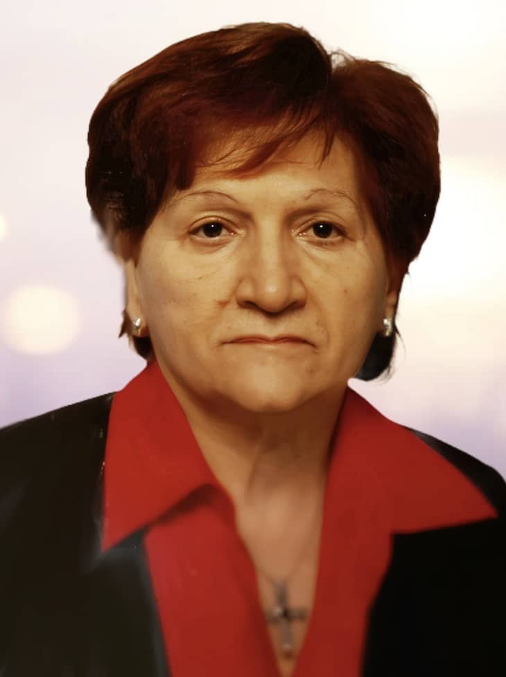 funerale di Maria Angela Arato