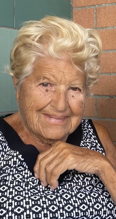 funerale di GERMANO' CLARA