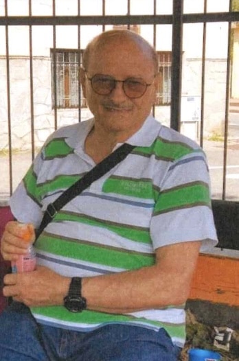 funerale di Giuseppe DEL SANTO