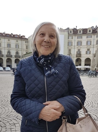 funerale di MARIA SERRA