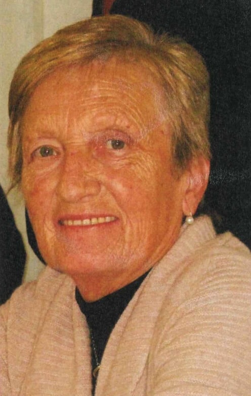 funerale di Maria Borello