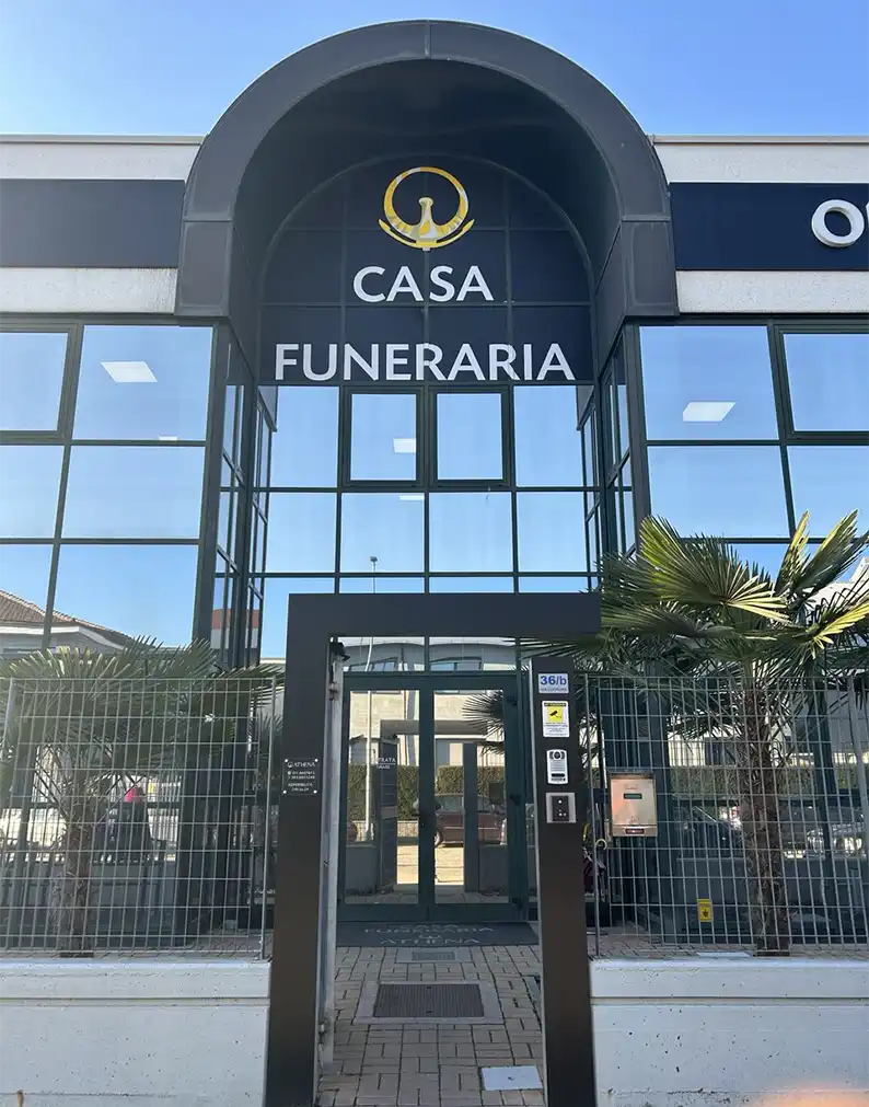 Onoranze funebri rivoli ingresso Onoranze funebri Rivoli con casa Funeraria