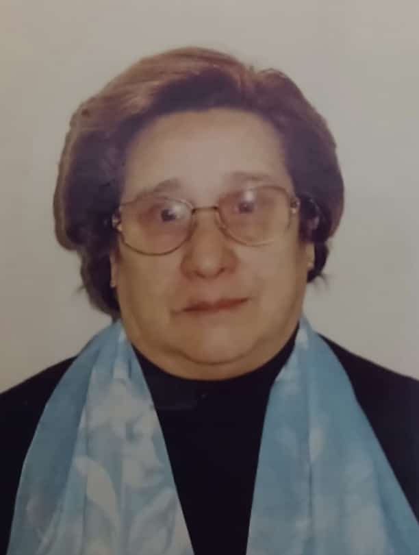 funerale di ANTONINA MARTELLINI