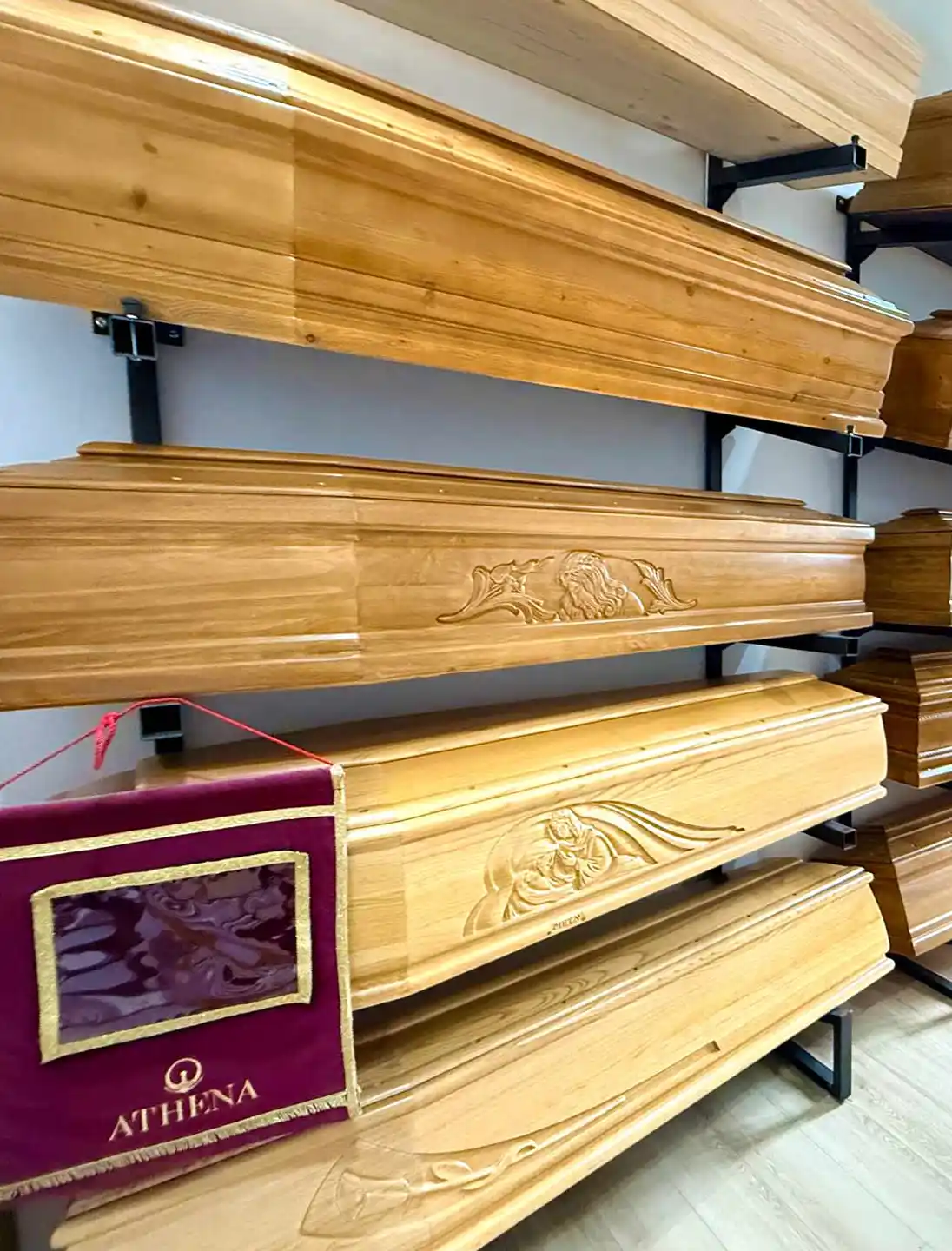 Athena onoranze funebri torino ovest interni