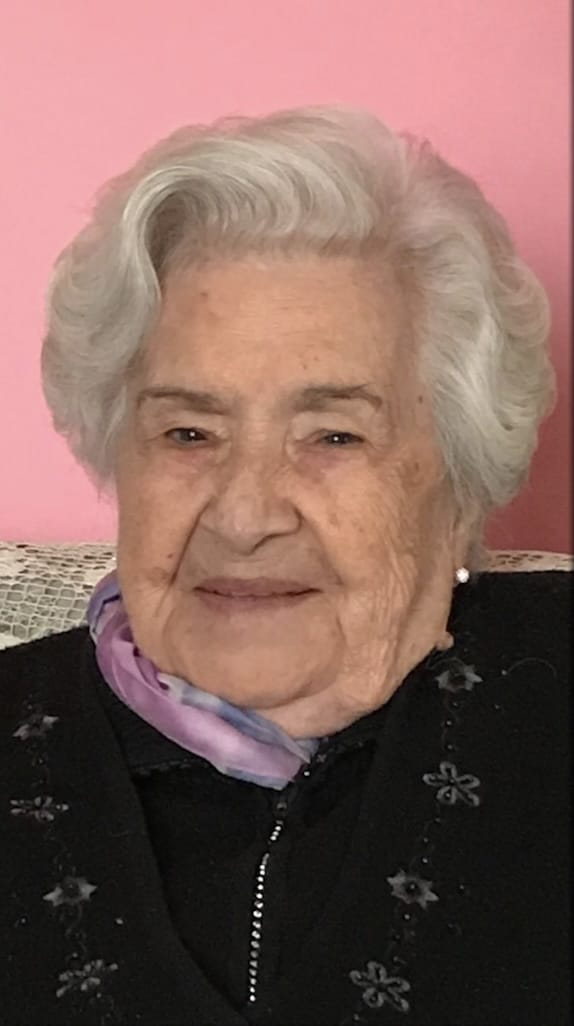 funerale di ANNA LORENZINI