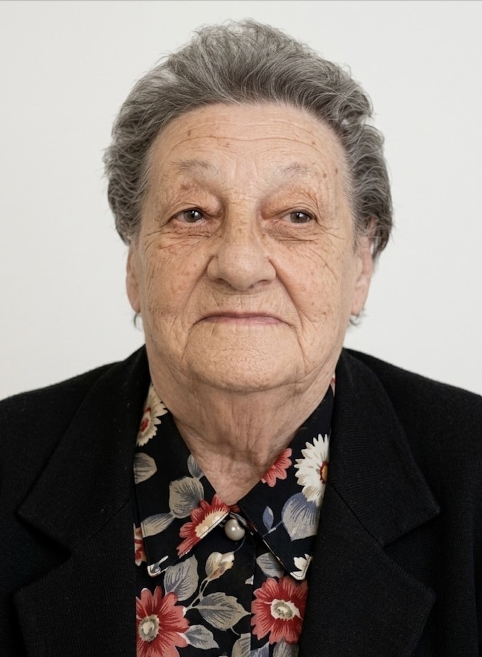 funerale di OSVALDA BOLLA