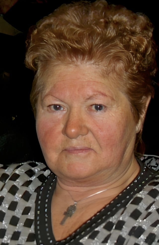 funerale di Luisa (Luigina) Ruffin